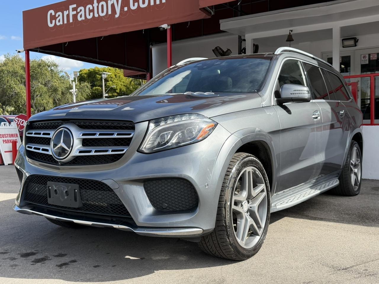 2017 Mercedes-Benz GLS GLS 550 Hollywood FL