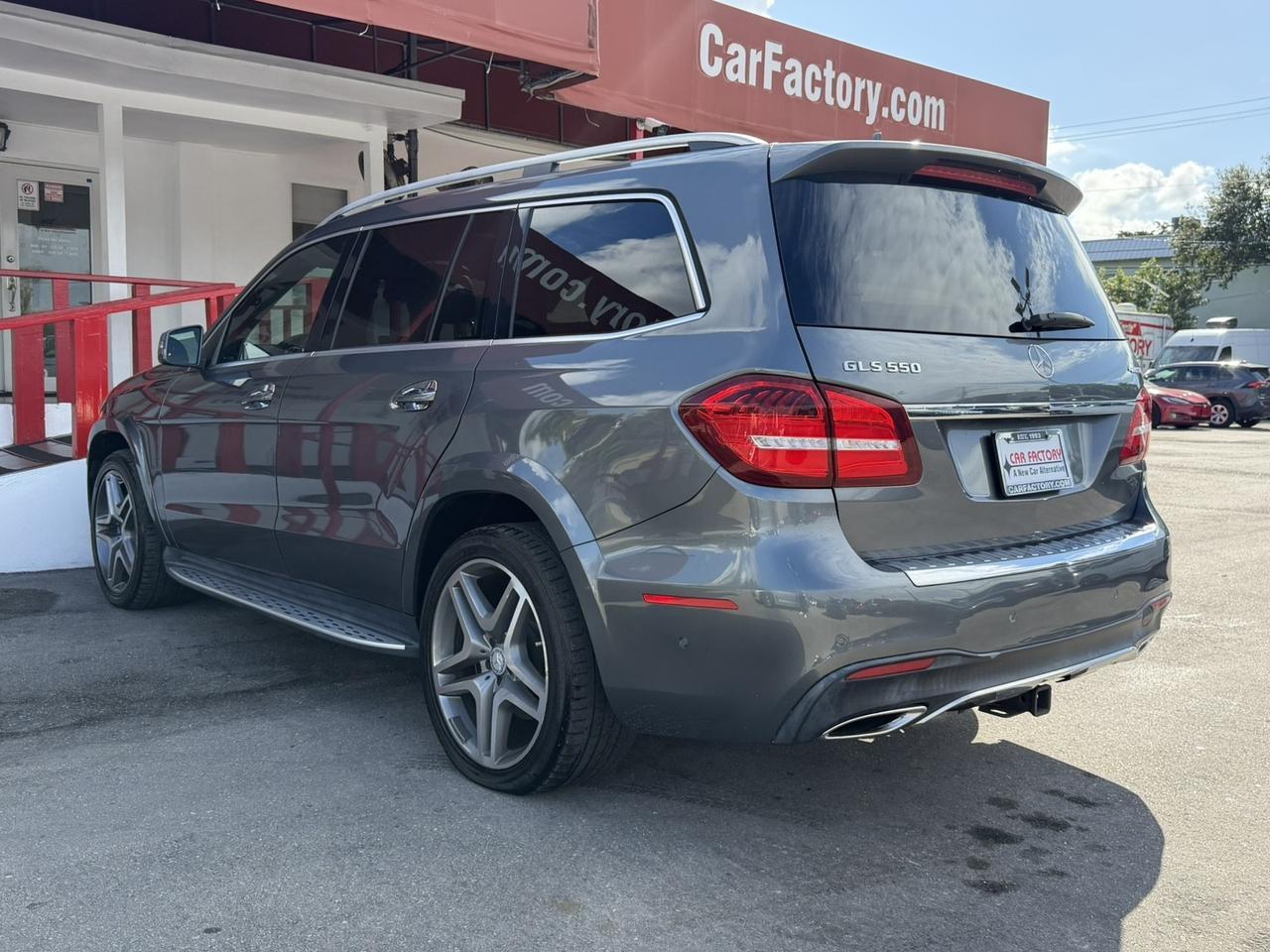 2017 Mercedes-Benz GLS GLS 550 Hollywood FL