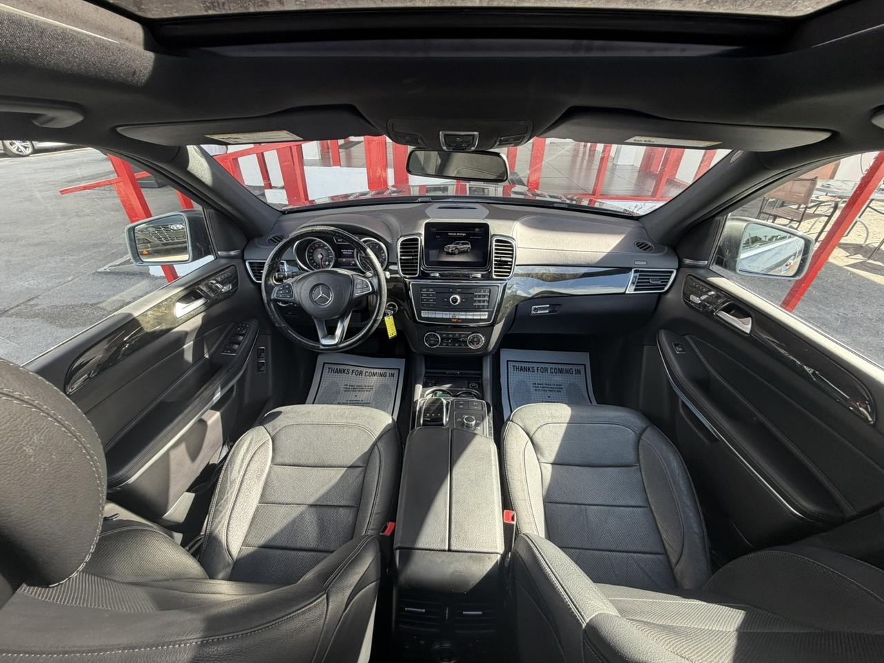 2017 Mercedes-Benz GLS GLS 550 Hollywood FL