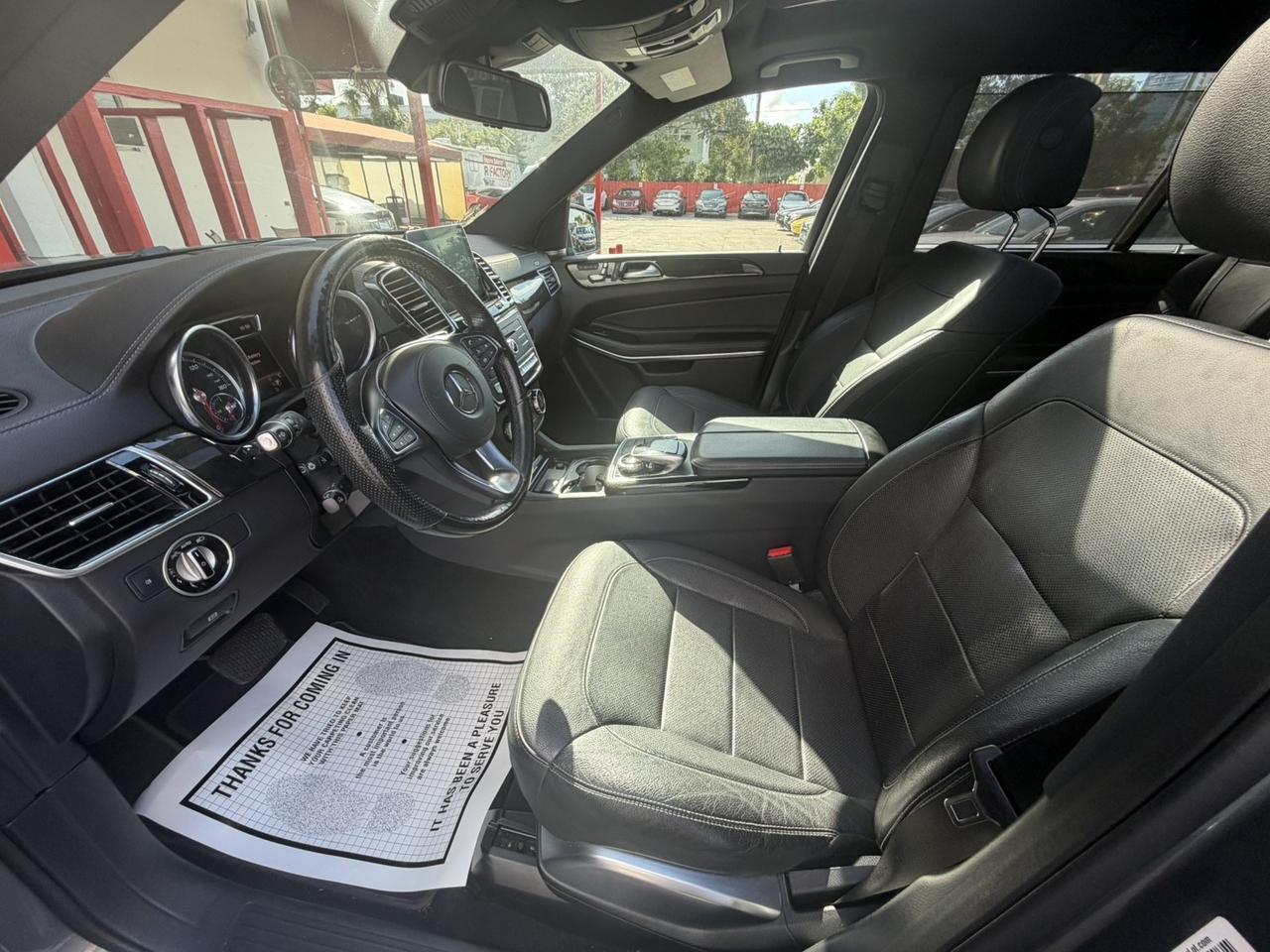 2017 Mercedes-Benz GLS GLS 550 Hollywood FL