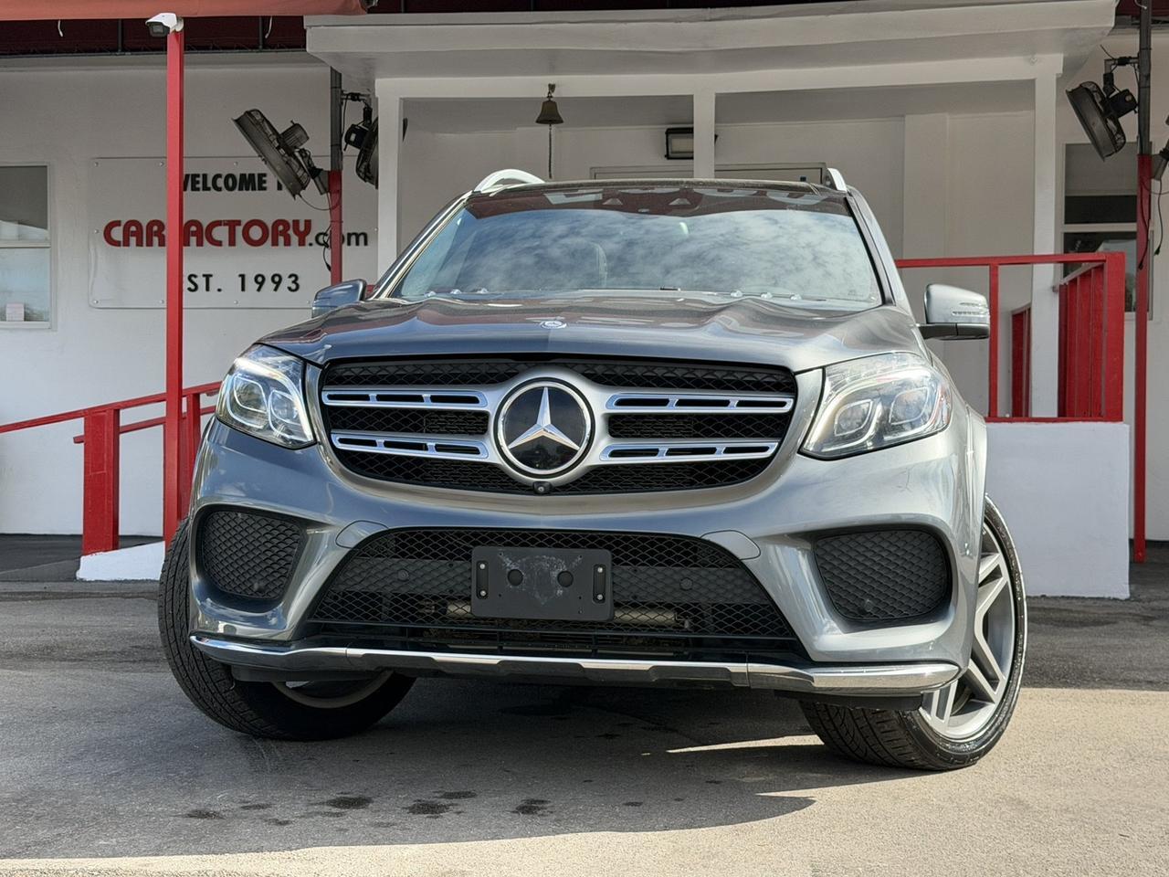 2017 Mercedes-Benz GLS GLS 550