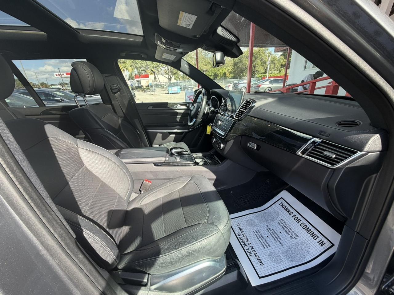 2017 Mercedes-Benz GLS GLS 550 Hollywood FL