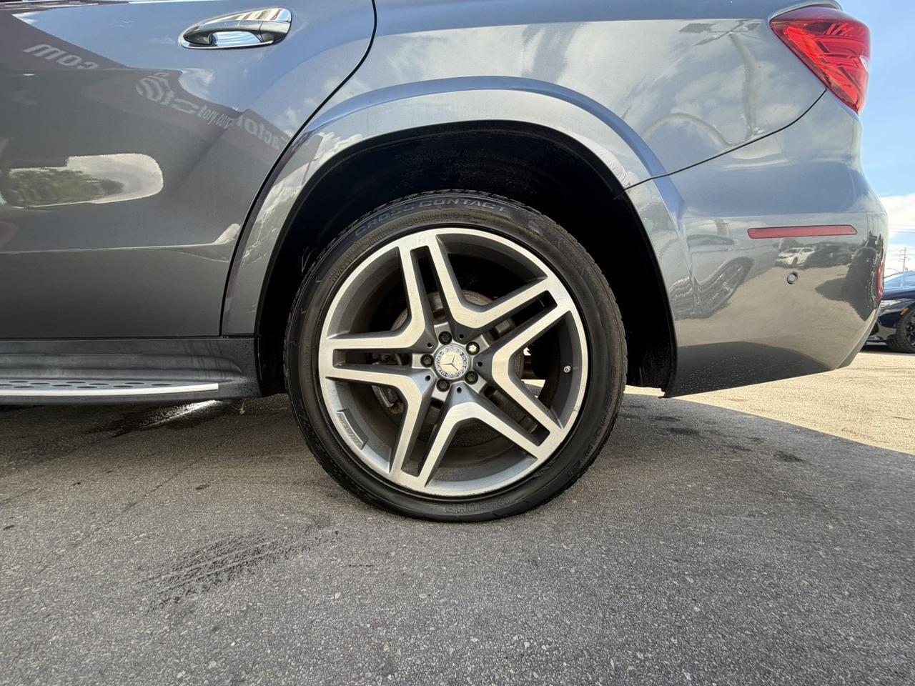 2017 Mercedes-Benz GLS GLS 550 Hollywood FL