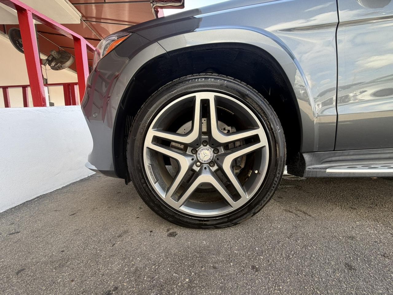 2017 Mercedes-Benz GLS GLS 550 Hollywood FL