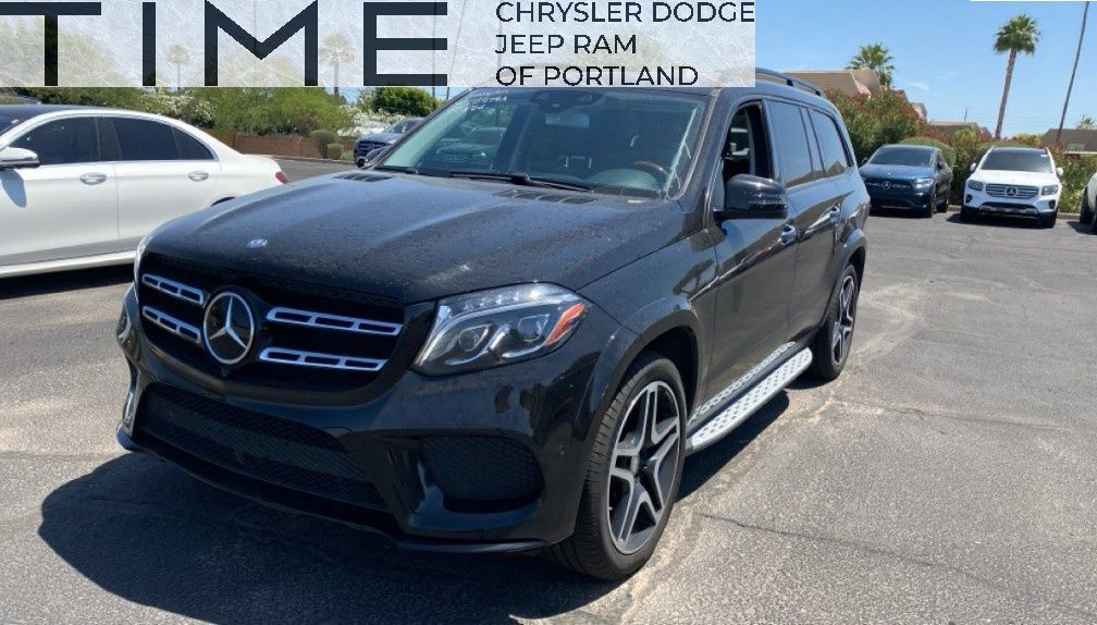 2017 Mercedes-Benz GLS GLS 550