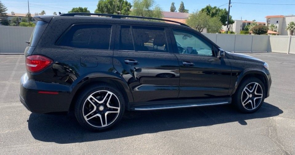 2017 Mercedes-Benz GLS GLS 550 Portland OR