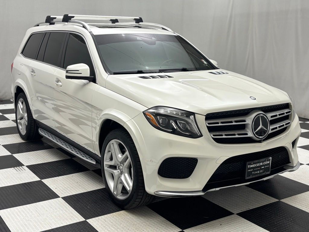 2017 Mercedes-Benz GLS GLS 550