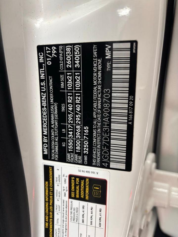 2017 Mercedes-Benz GLS GLS 550 Portland OR