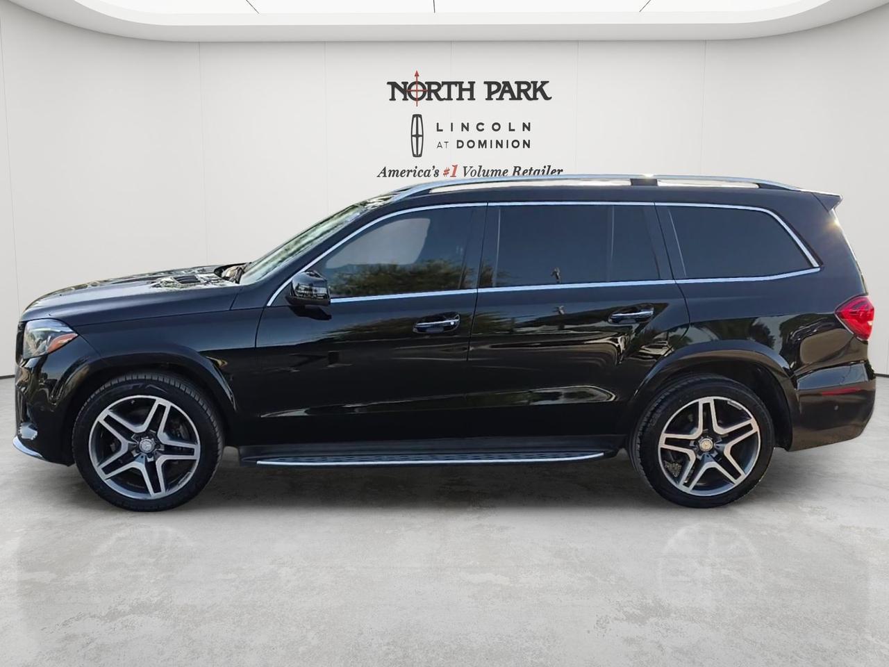 2017 Mercedes-Benz GLS GLS 550