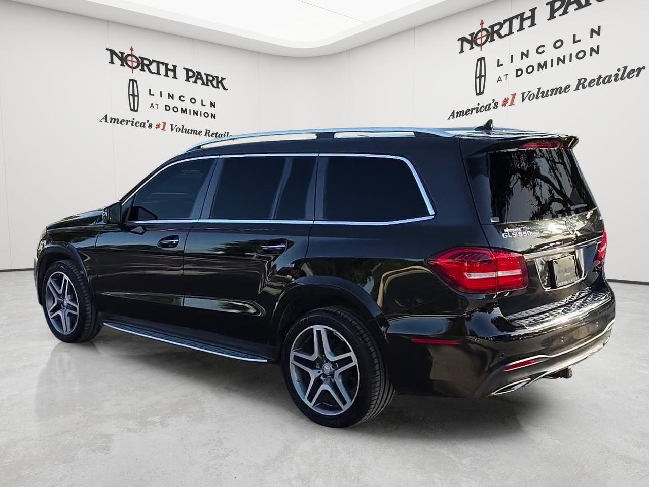 2017 Mercedes-Benz GLS GLS 550