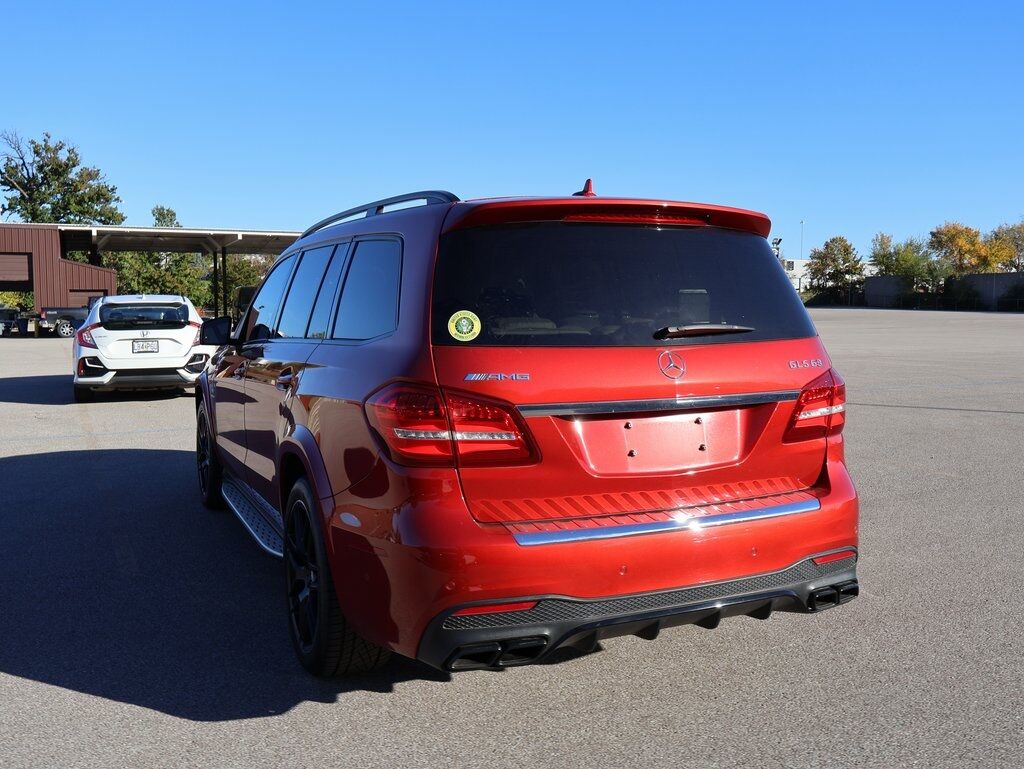 2017 Mercedes-Benz GLS GLS 63 AMG&reg; San Clemente CA
