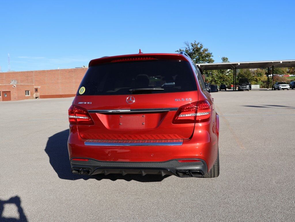 2017 Mercedes-Benz GLS GLS 63 AMG&reg; San Clemente CA
