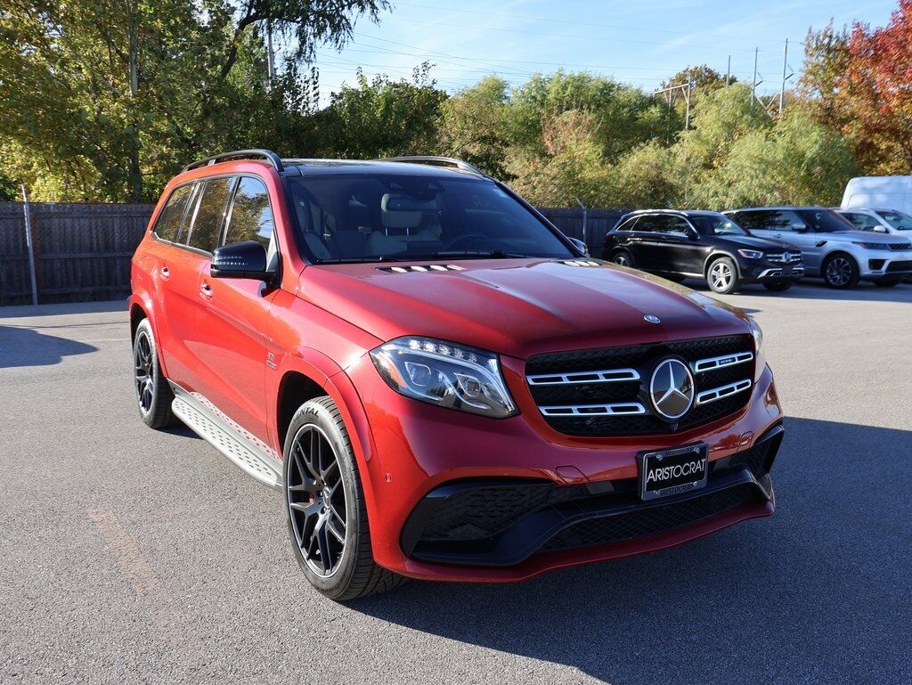 2017 Mercedes-Benz GLS GLS 63 AMG&reg; San Clemente CA