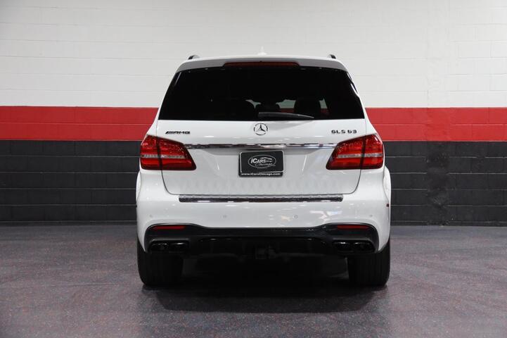 2017 Mercedes-Benz GLS63 AMG w/Performance Pkgs 4dr Suv Chicago IL