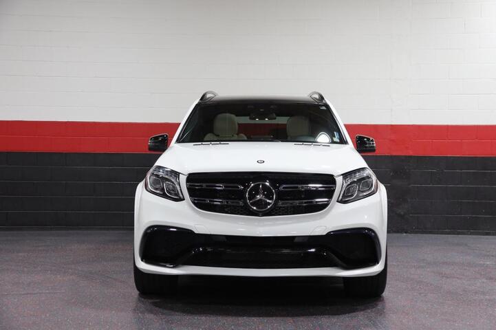 2017 Mercedes-Benz GLS63 AMG w/Performance Pkgs 4dr Suv Chicago IL