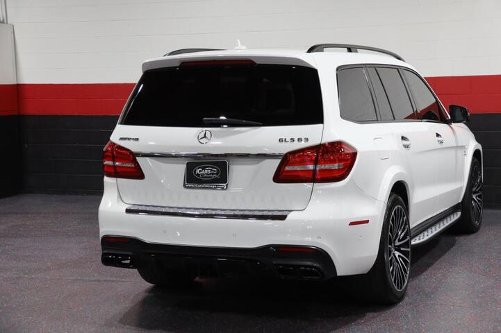 2017 Mercedes-Benz GLS63 AMG w/Performance Pkgs 4dr Suv Chicago IL