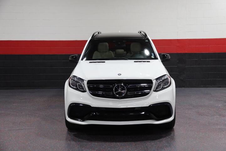 2017 Mercedes-Benz GLS63 AMG w/Performance Pkgs 4dr Suv Chicago IL