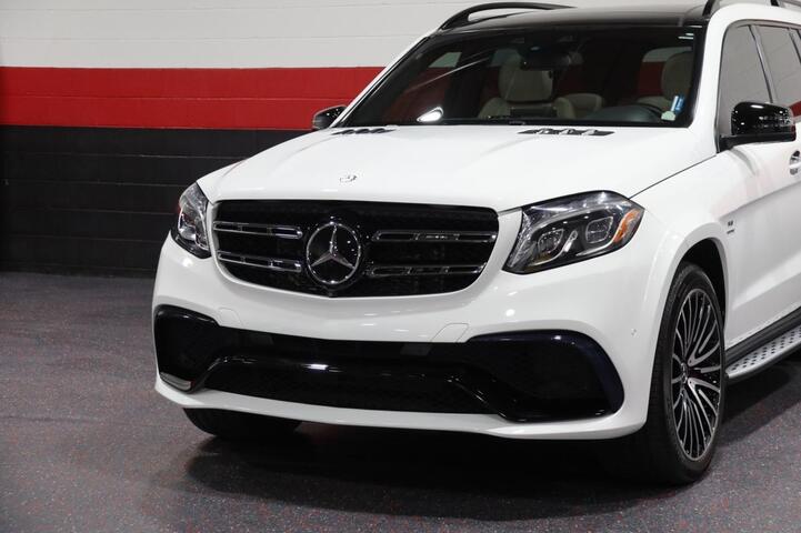 2017 Mercedes-Benz GLS63 AMG w/Performance Pkgs 4dr Suv Chicago IL