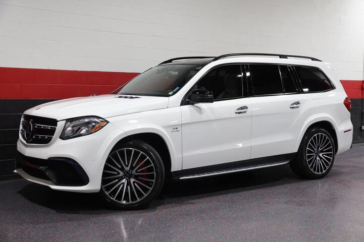 2017 Mercedes-Benz GLS63 AMG w/Performance Pkgs 4dr Suv Chicago IL