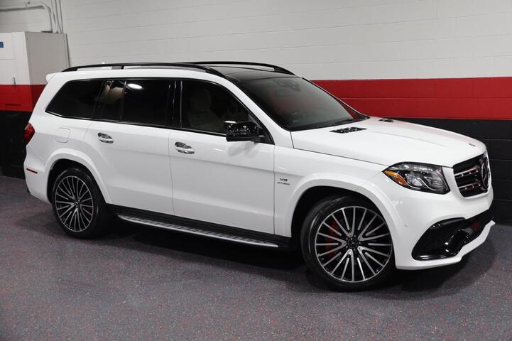 2017 Mercedes-Benz GLS63 AMG w/Performance Pkgs 4dr Suv Chicago IL