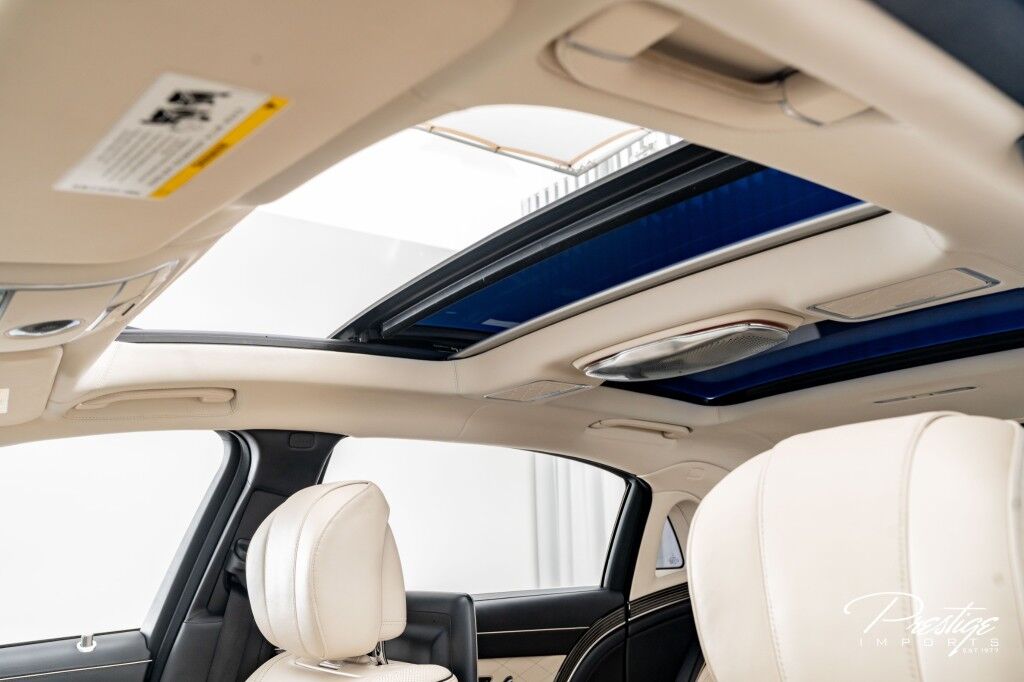 2017 Mercedes-Benz Maybach S550 4Matic North Miami Beach FL