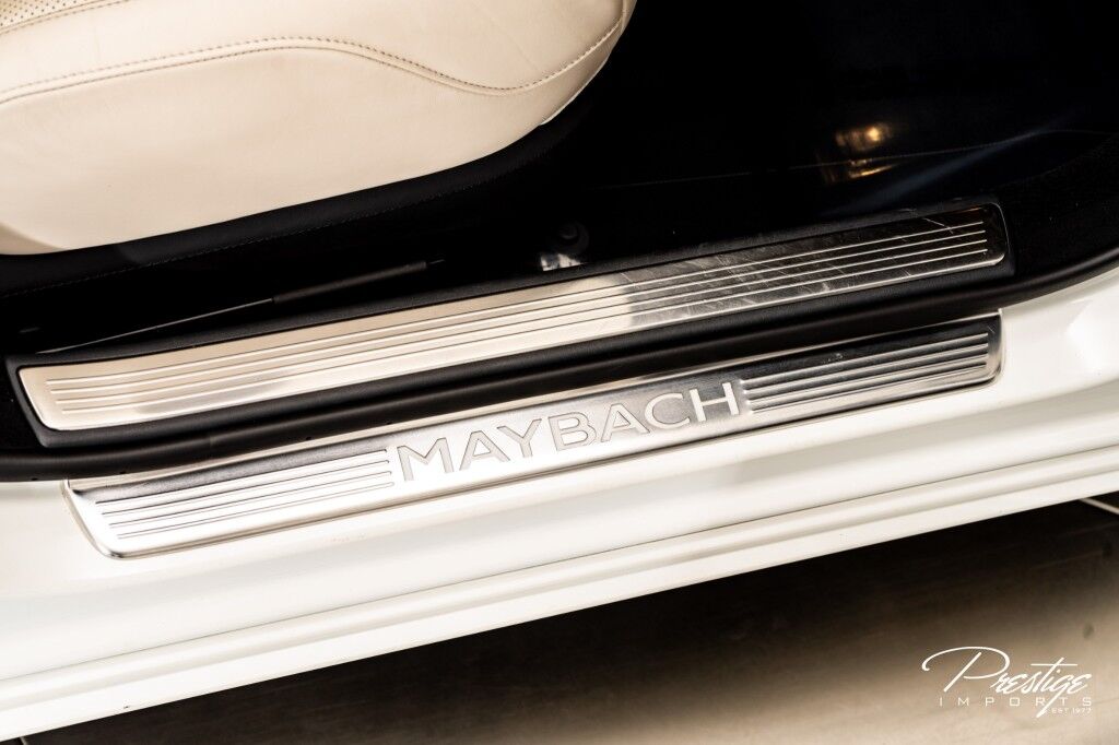 2017 Mercedes-Benz Maybach S550 4Matic North Miami Beach FL