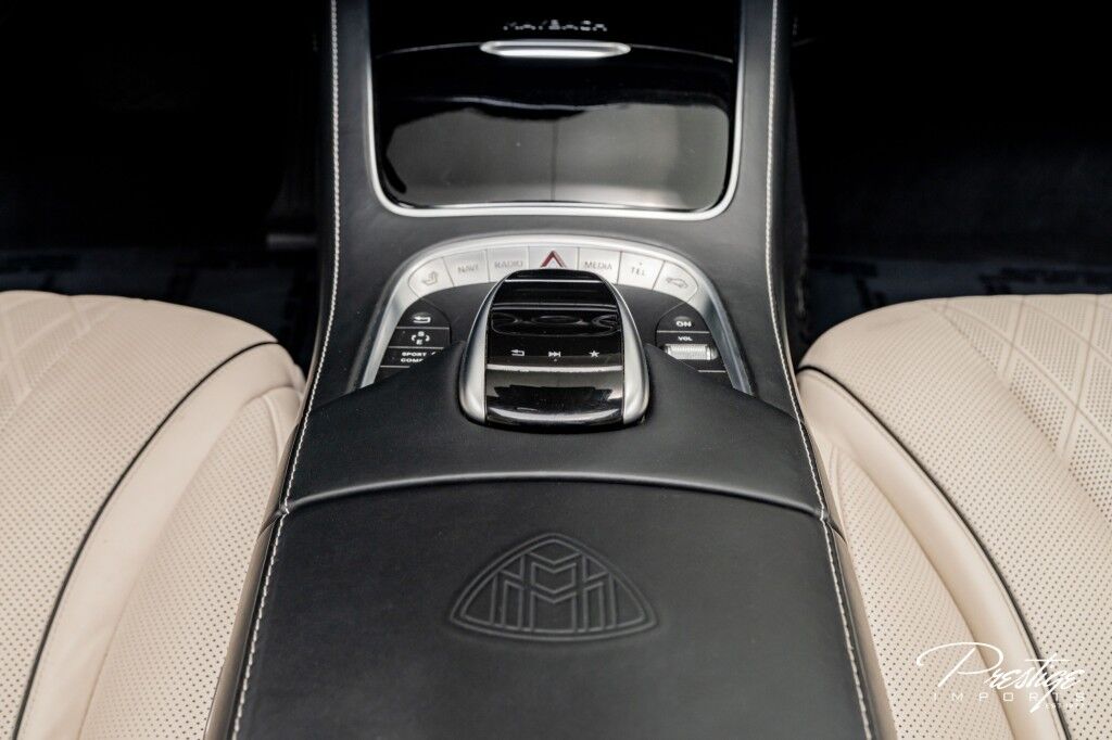 2017 Mercedes-Benz Maybach S550 4Matic North Miami Beach FL