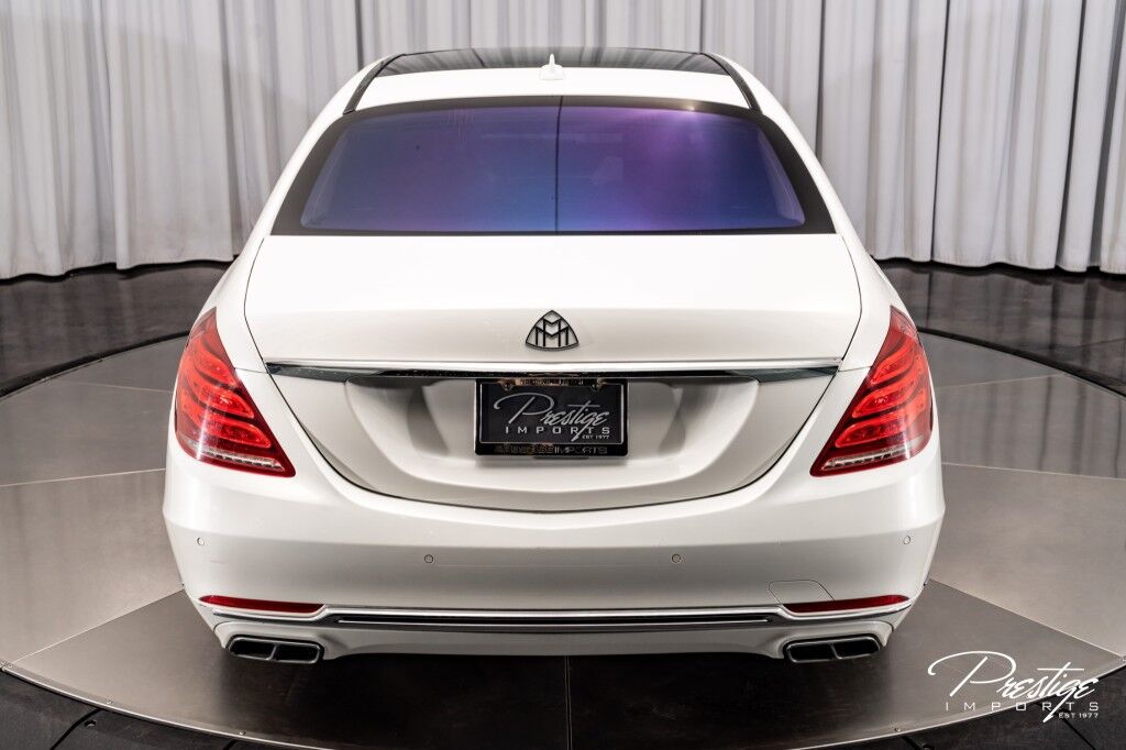 2017 Mercedes-Benz Maybach S550 4Matic North Miami Beach FL