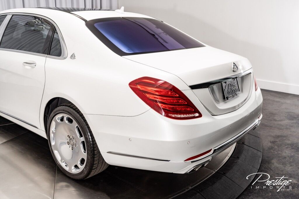 2017 Mercedes-Benz Maybach S550 4Matic North Miami Beach FL