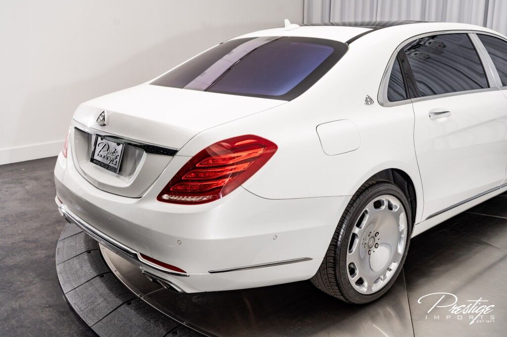2017 Mercedes-Benz Maybach S550 4Matic North Miami Beach FL