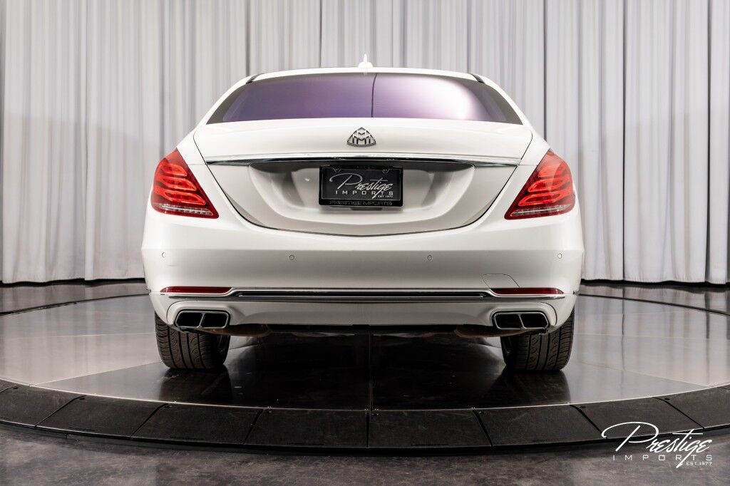 2017 Mercedes-Benz Maybach S550 4Matic North Miami Beach FL