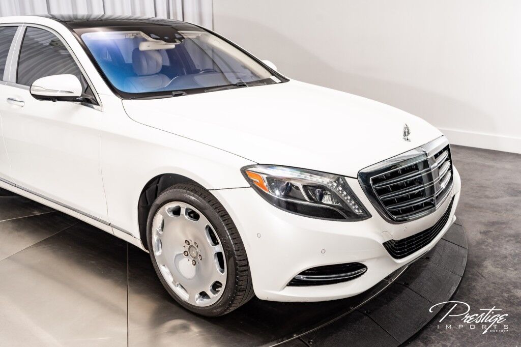 2017 Mercedes-Benz Maybach S550 4Matic North Miami Beach FL