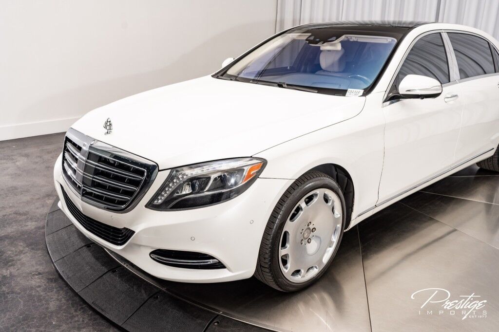 2017 Mercedes-Benz Maybach S550 4Matic North Miami Beach FL