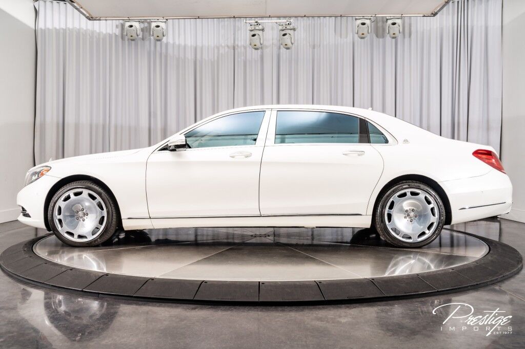 2017 Mercedes-Benz Maybach S550 4Matic North Miami Beach FL