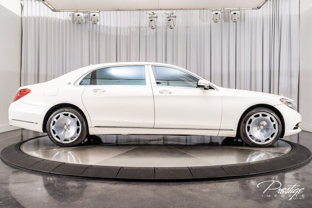 2017 Mercedes-Benz Maybach S550 4Matic North Miami Beach FL