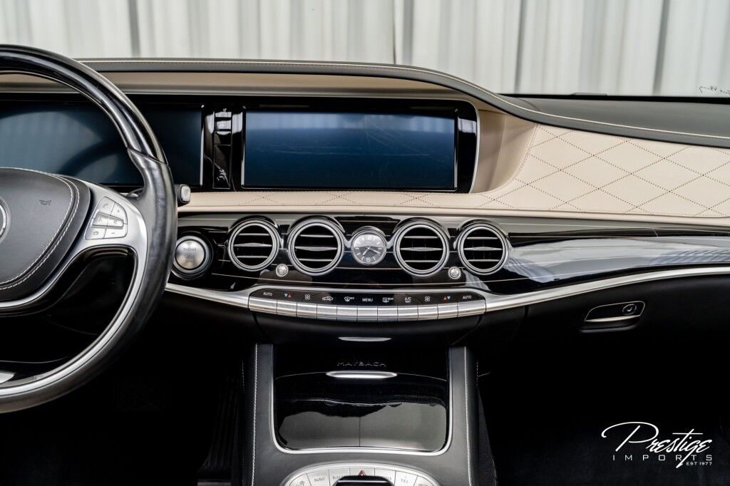 2017 Mercedes-Benz Maybach S550 4Matic North Miami Beach FL