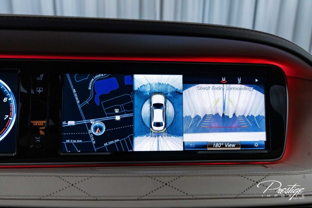 2017 Mercedes-Benz Maybach S550 4Matic North Miami Beach FL