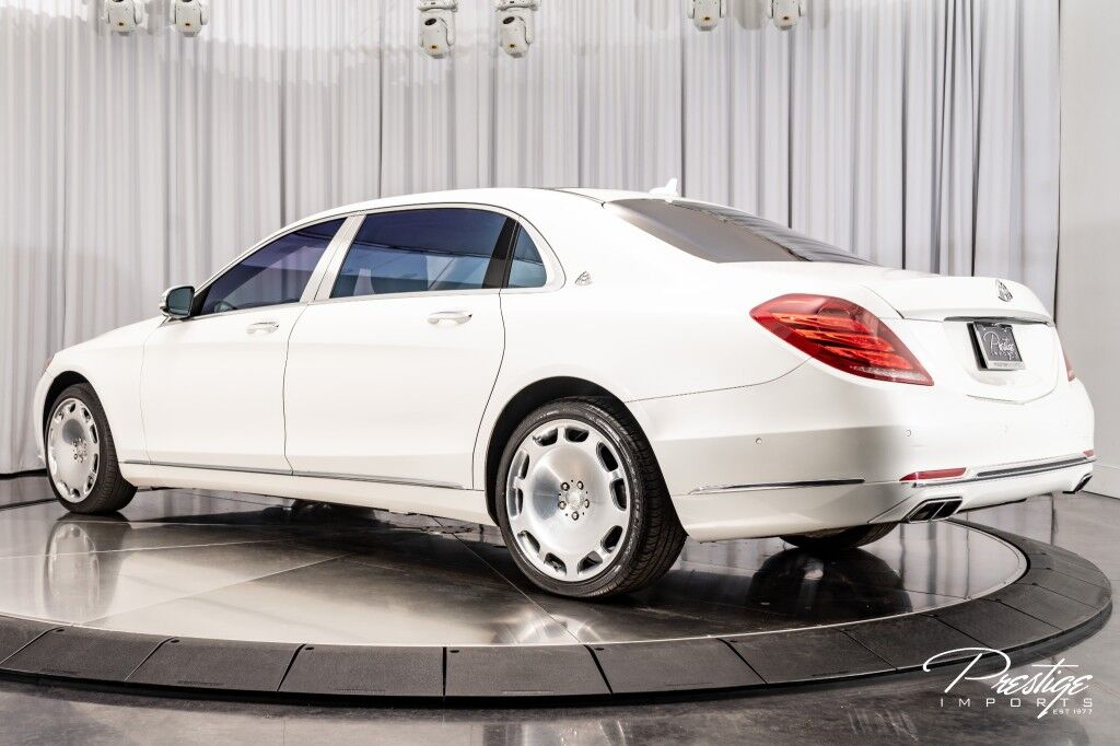 2017 Mercedes-Benz Maybach S550 4Matic North Miami Beach FL
