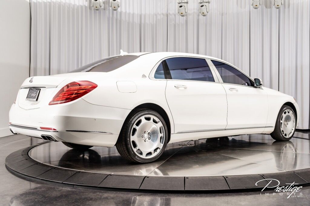 2017 Mercedes-Benz Maybach S550 4Matic North Miami Beach FL