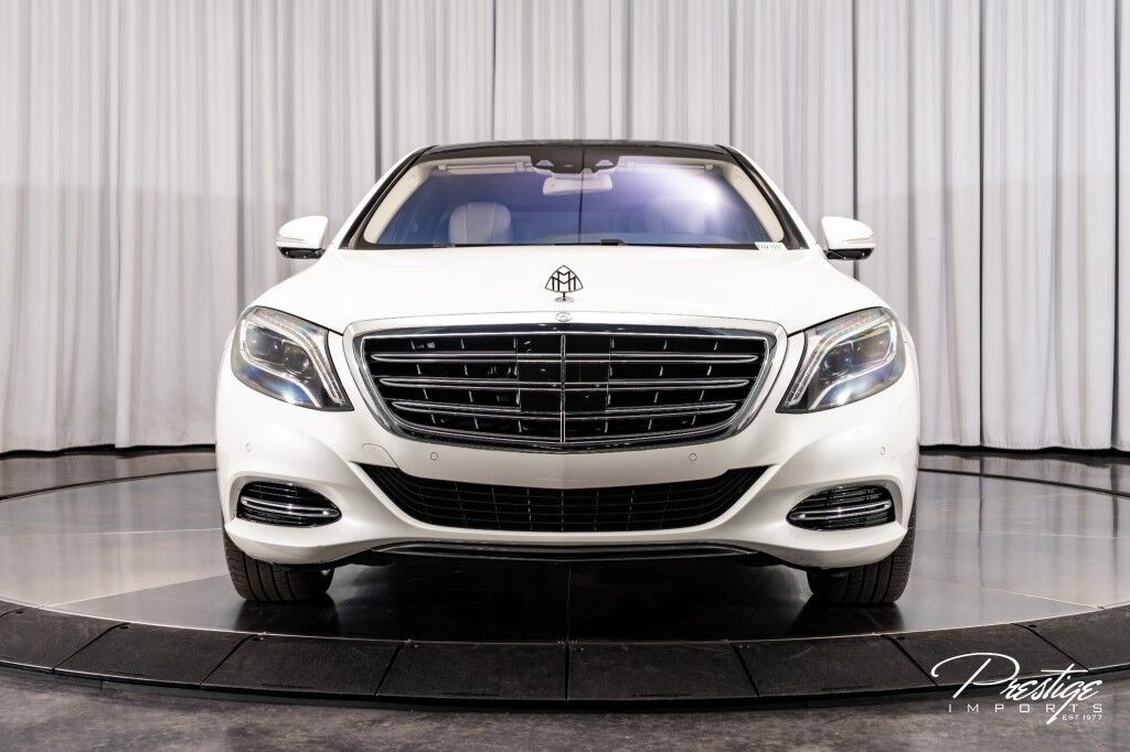 2017 Mercedes-Benz Maybach S550 4Matic North Miami Beach FL