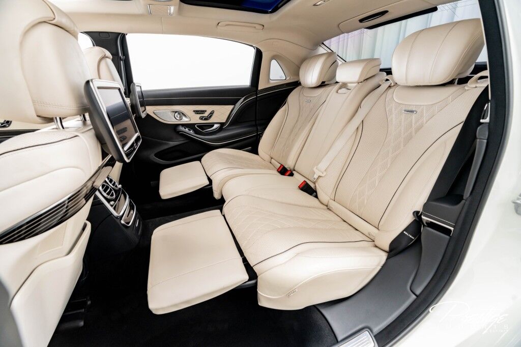 2017 Mercedes-Benz Maybach S550 4Matic North Miami Beach FL