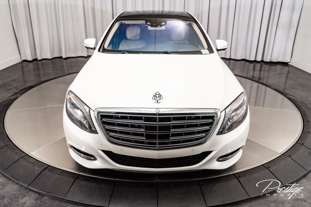 2017 Mercedes-Benz Maybach S550 4Matic North Miami Beach FL