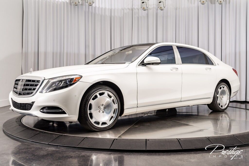 2017 Mercedes-Benz Maybach S550 4Matic North Miami Beach FL