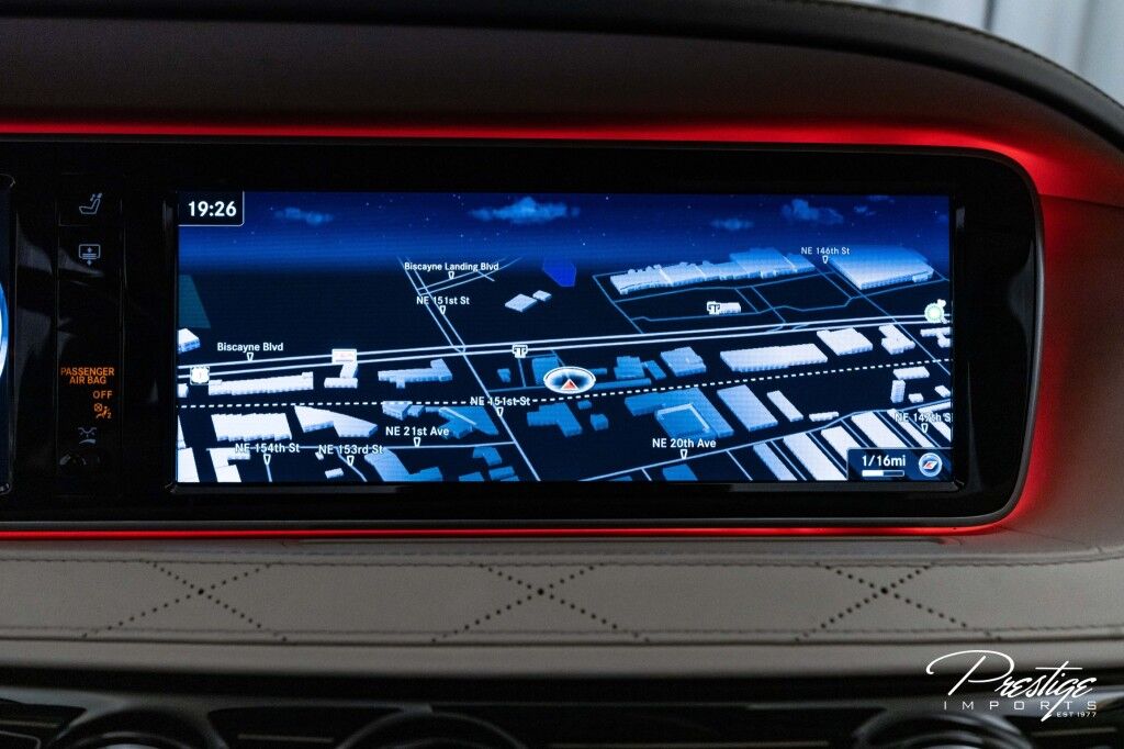 2017 Mercedes-Benz Maybach S550 4Matic North Miami Beach FL