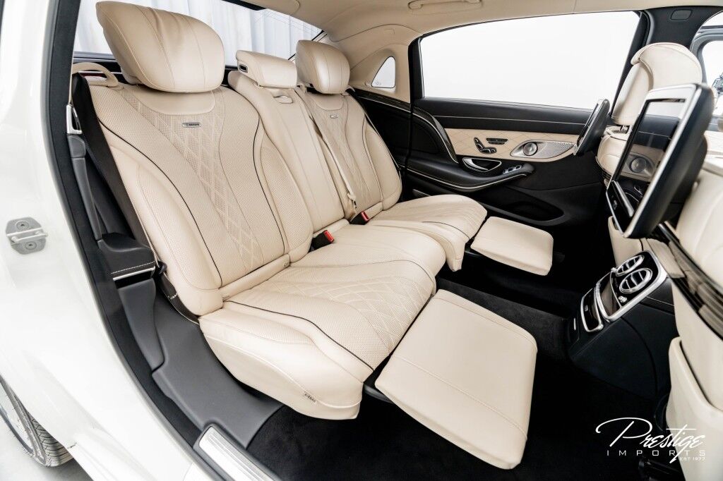 2017 Mercedes-Benz Maybach S550 4Matic North Miami Beach FL