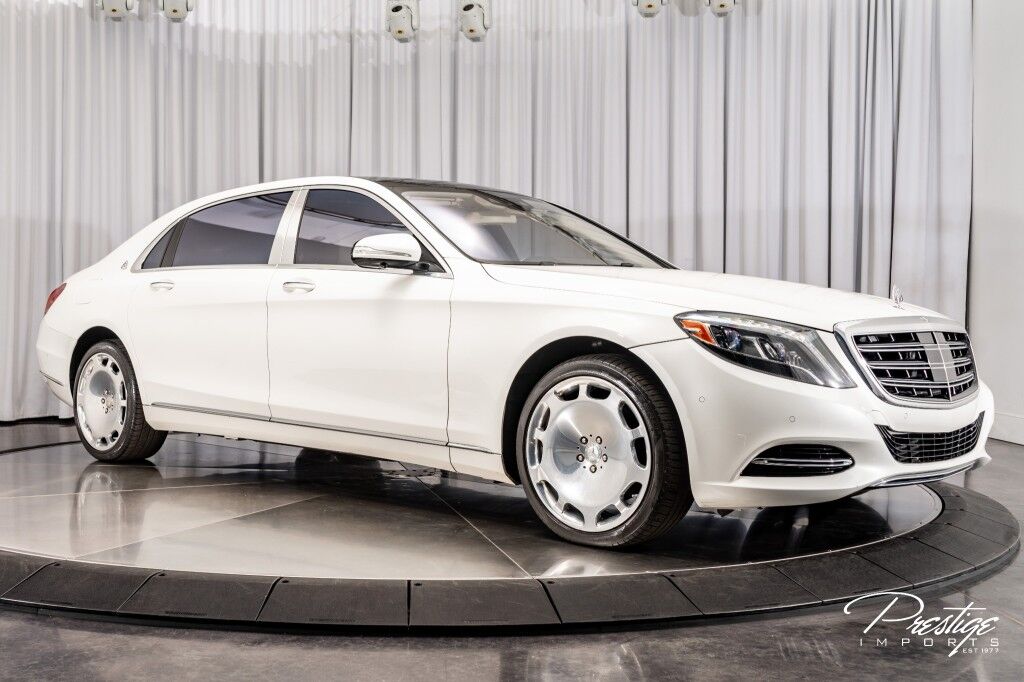 2017 Mercedes-Benz Maybach S550 4Matic North Miami Beach FL