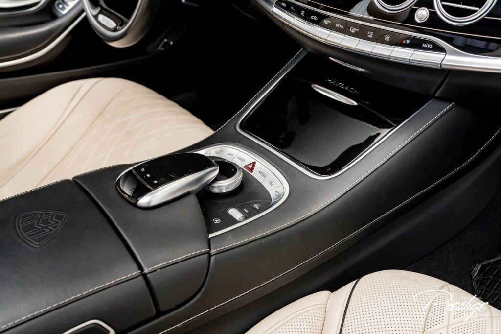 2017 Mercedes-Benz Maybach S550 4Matic North Miami Beach FL