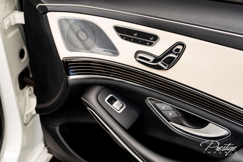 2017 Mercedes-Benz Maybach S550 4Matic North Miami Beach FL