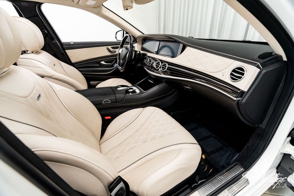 2017 Mercedes-Benz Maybach S550 4Matic North Miami Beach FL