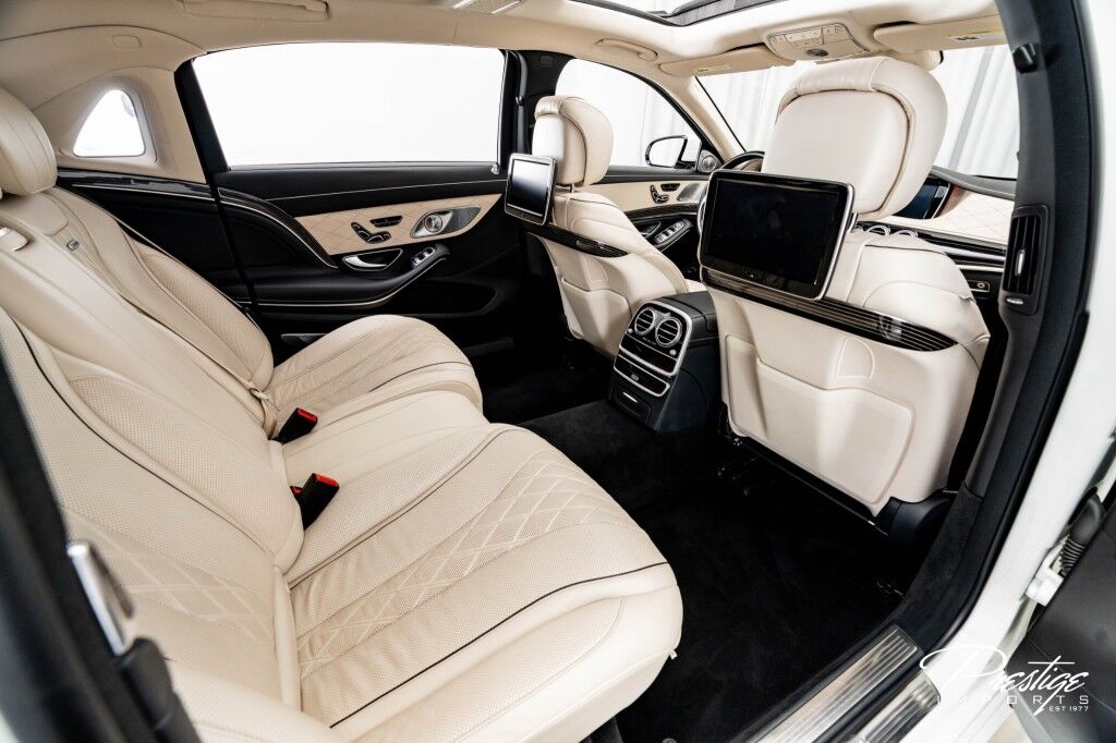 2017 Mercedes-Benz Maybach S550 4Matic North Miami Beach FL